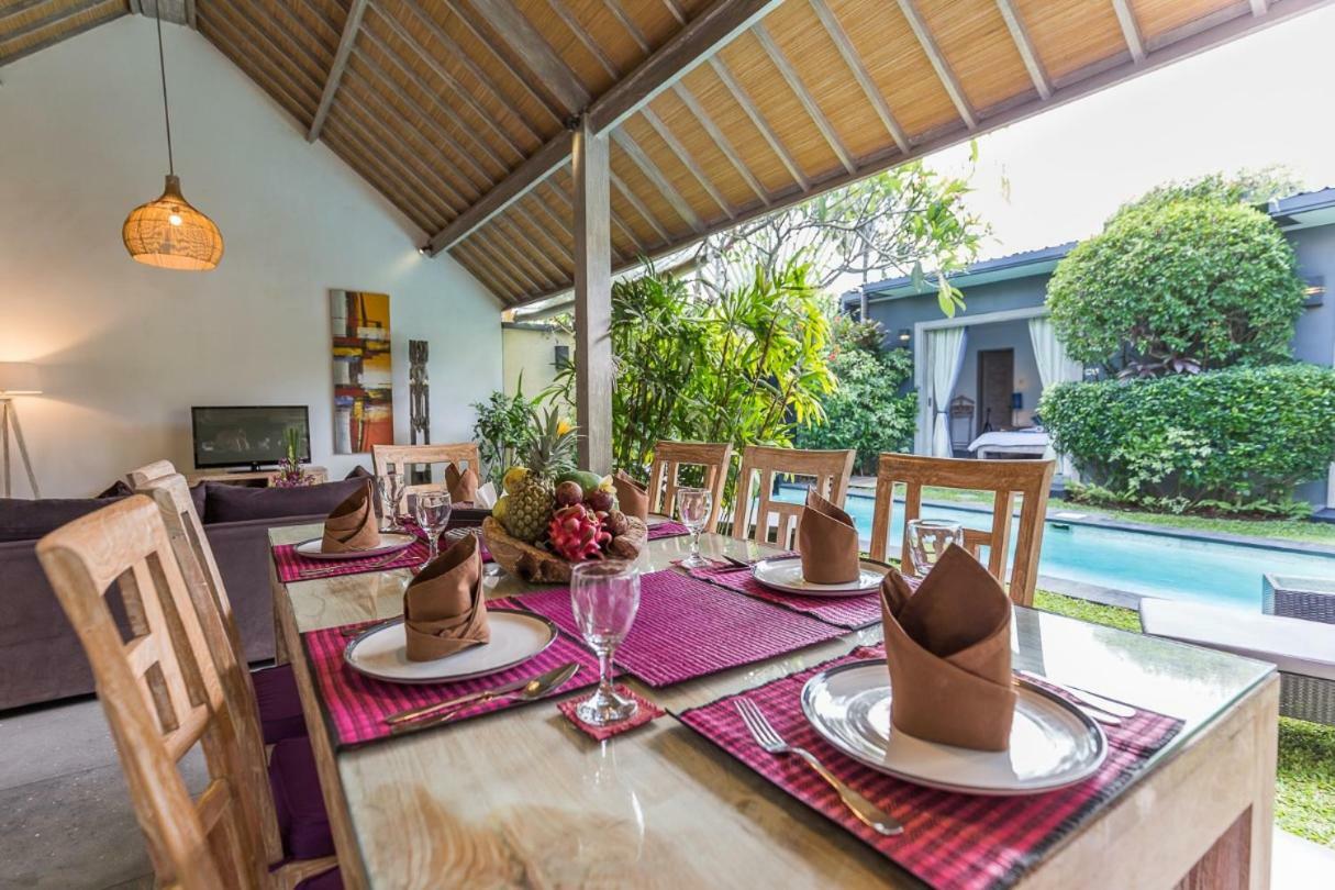 VILLA Nuri Merah 1 Kerobokan  Luaran gambar